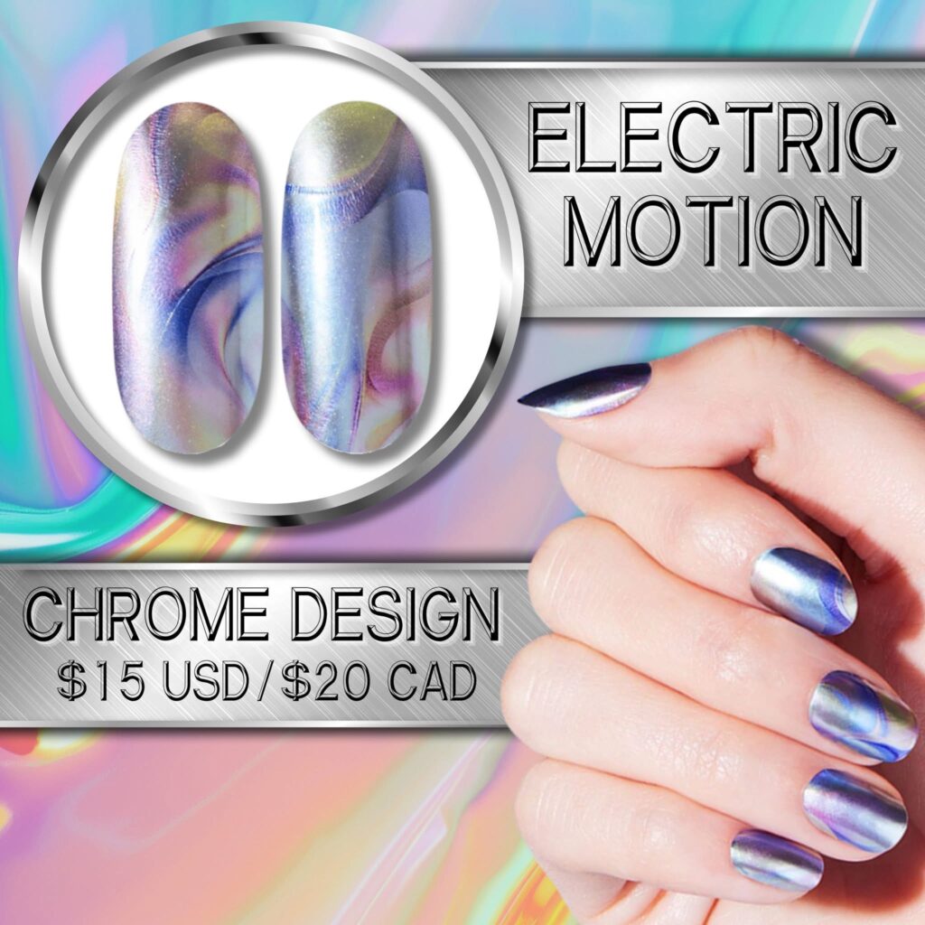 Electric motion Chrome polish