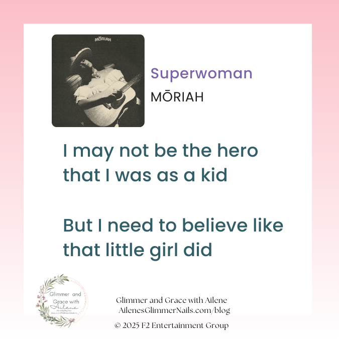 Moriah Superwoman Lyrics