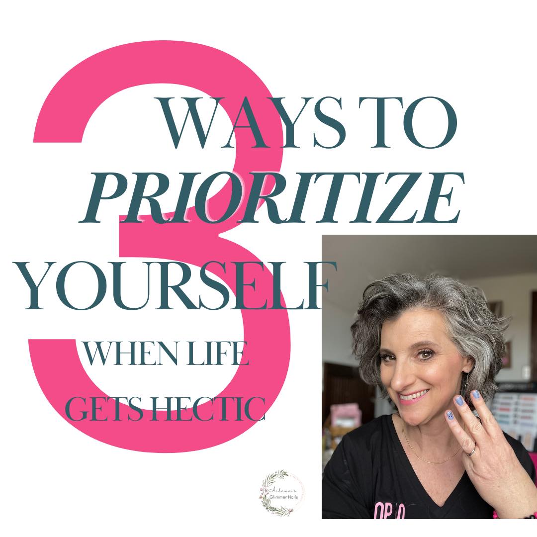 I know it feels like Maycember is never going to end. When life gets hectic, it's more important than ever to prioritize yourself. Here are three ways to do just that:

1. Learn to Say No: Saying "yes" to everything and everyone can lead to feeling overwhelmed and burned out. It's okay to say "no" to requests that don't align with your priorities or values. Take the time to evaluate your commitments and only say "yes" to what truly matters to you.

2. Set Boundaries: Boundaries are essential for your mental and emotional well-being. Communicate your needs and limitations to the people around you, and don't be afraid to enforce them. If you need some alone time, set aside a block of time for yourself, and stick to it. Don't let anyone guilt you into sacrificing your personal time.

3. Self-Care: It's crucial to prioritize your physical, emotional, and mental health. Make time for activities that help you relax and recharge. Whether it's taking a hot bath, going for a walk, practicing meditation, or just getting a good night's sleep, taking care of yourself will help you be more productive and focused when it's time to tackle your responsibilities.

I have learned that putting yourself first doesn't mean you are neglecting your responsibilities or being selfish. It means recognizing your worth and taking care of yourself so that you can show up as your best self in all aspects of your life.

Agree?

Want to know more tips? Ask me for a team training I did for our Color Street community.