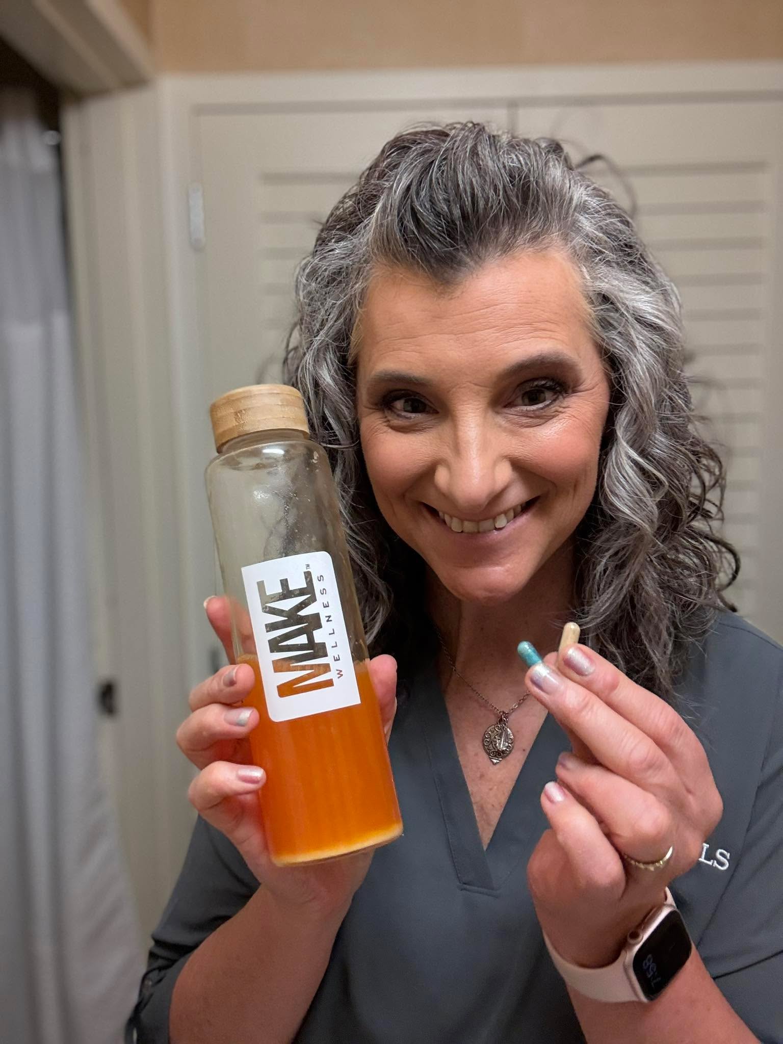 Okkkkkkkk let’s put this to rest.

Suddenly everyone’s launching peptides and NAD+ supplements.
Which is awesome—because people are finally waking up to the power of cell signaling molecules.

But let me be clear: NO ONE has what we have.
And they never will—because we have exclusive rights in this space.

FIT is the ONLY super nutraceutical peptide that combines:
 •PeptiStrong (fava bean peptides)
 •NAD+ precursor (Nicotinamide Riboside)
 •Methylated B vitamins
 •Vitamin D
 •Green coffee bean extract (a vasodilator that amplifies absorption)

Translation?
This combo floods your cells with the exact nutrients they need to:
 •Build lean muscle
 •Reduce inflammation
 •Boost mitochondrial energy
 •And literally reverse signs of aging

PRs are being shattered. Inflammation is fading. Muscle is building.
And people keep asking what I’m drinking…

There is NOTHING else that compares.
I have the receipts.
