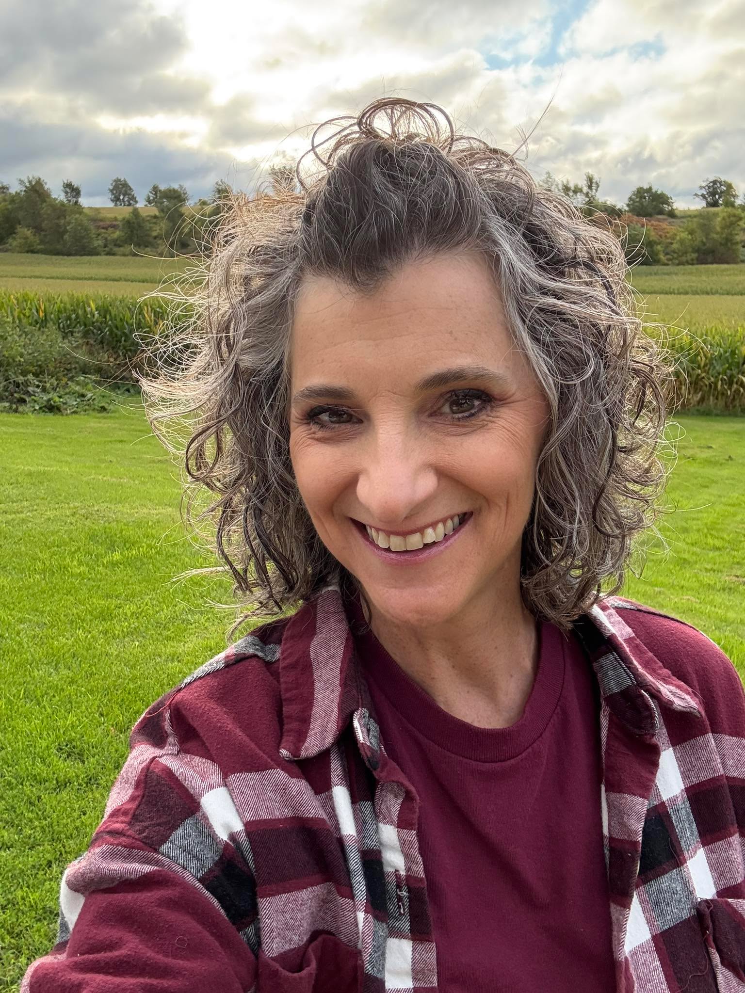 Smiles are contagious… so here’s one for you! 😁

It’s Flannel Friday, and I say it’s a good day to have a good day.
Now go out there and spread your sparkle (and your smile) — the world needs more of both! 💖