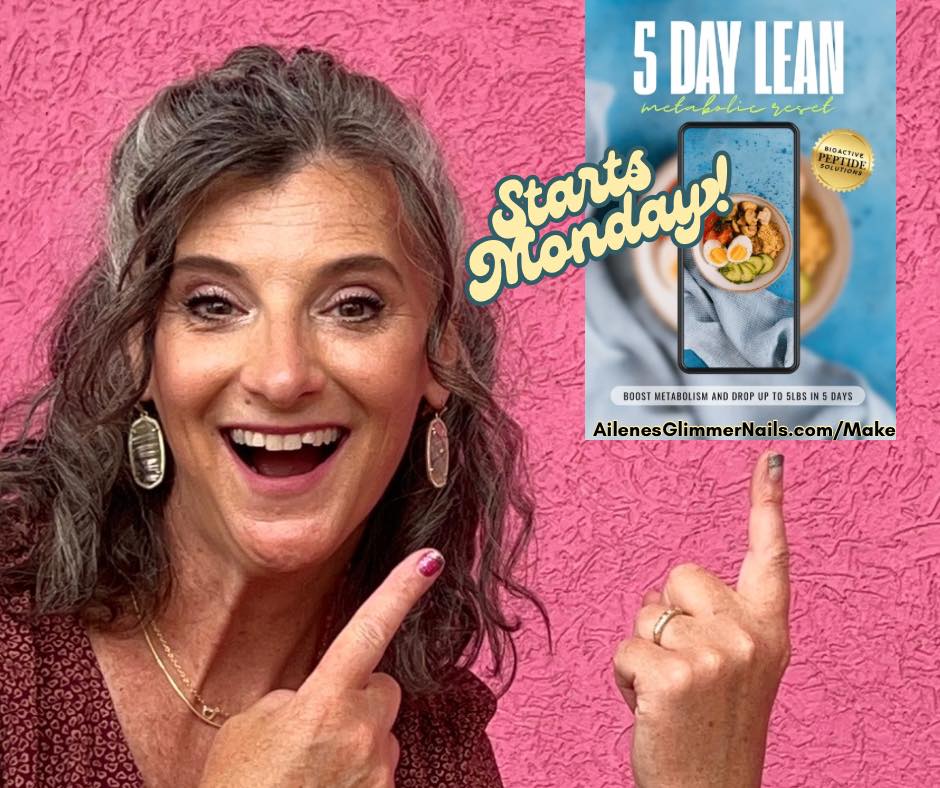 Tomorrow starts the 5 day lean challenge- SO excited for all who said yes to The 5 day Metabolic Reset with me - let’s GO!
