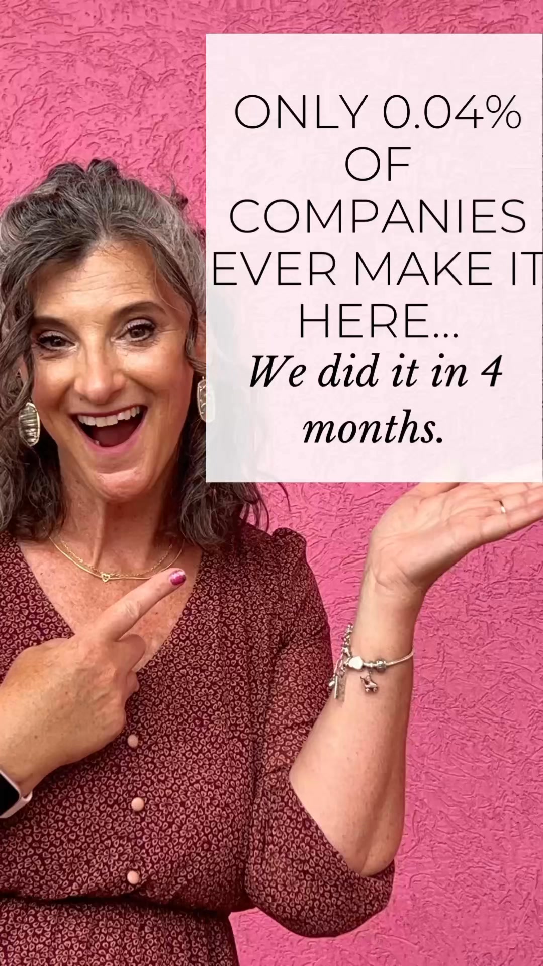 Only 0.04% of companies ever reach this milestone—and we did it in just 4 months.💥 $10 million in sales. 🎯 A $1 billion goal.  And we’re just getting started.  But here’s what really matters ⬇️. If you’re a woman in midlife who’s been pouring into everyone else, wondering if there’s still time to feel good in your own skin and build something that matters—you can find that here. What’s possible with this movement? ✨ A flexible way to grow income while supporting your wellness ✨ No inventory ✨ No monthly minimums ✨ No confusing comp plans ✨ Daily pay ✨ Clinically backed products with one of the highest subscription rates in the industry ✨ A team culture rooted in support, purpose, and progress—not pressure. This is modern affiliate marketing—and it’s working. If you’ve been praying for something more, this might be your answer. 💖 Comment “Affiliate” or message me if you’re curious. I’d love to chat.  #MidlifeWellness #ModernAffiliateMarketing #DailyPayBusiness #SecondActSuccess #WomenOver40 #WellnessThatWorks #PurposeAndPaycheck #YouStillMatter #StepIntoMore